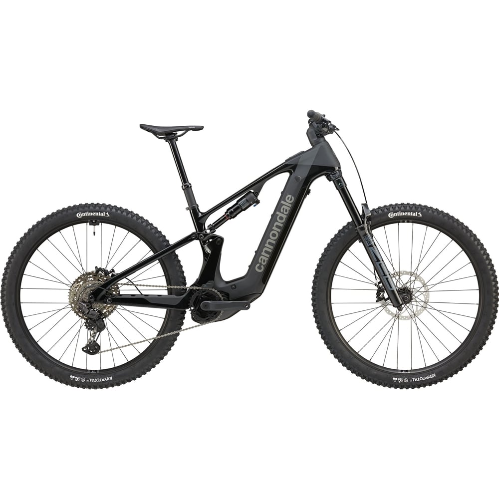 Moterra Carbon 2 Full Suspension Electric Mountain Bike - Matte Black (2025)
