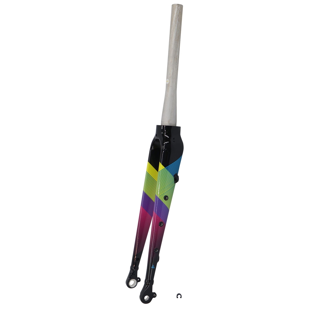 Grandurance 6 Fork - Black Matt (2025)