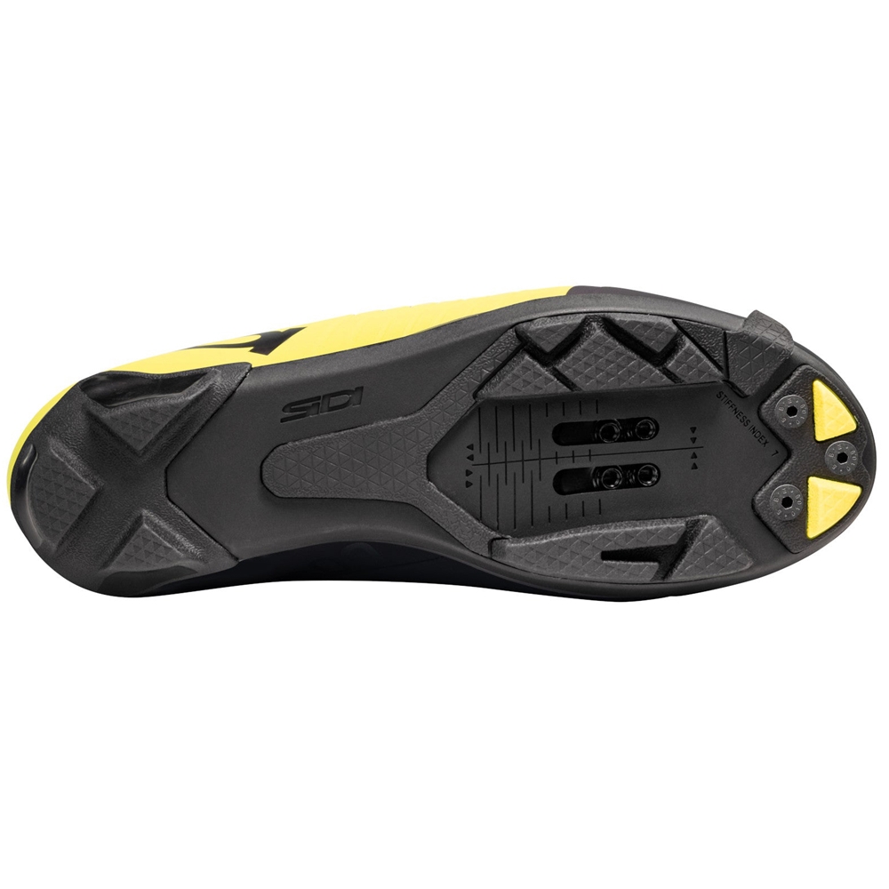 Hiemx MTB Shoes - Fluo Colour Black/Yellow Neon (2025)