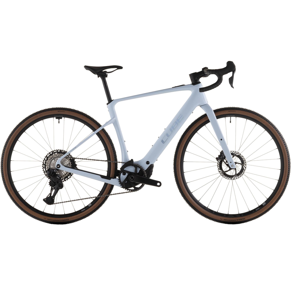 Nuroad Hybrid C:62 SLX 400X Electric Gravel Bike - Ice Blue/Prism (2026)