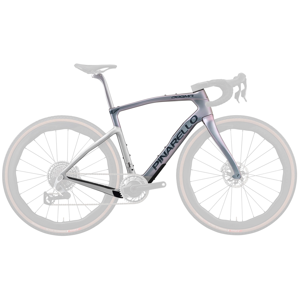 Dogma GR Gravel Frameset - Interstellar Grey (2026)
