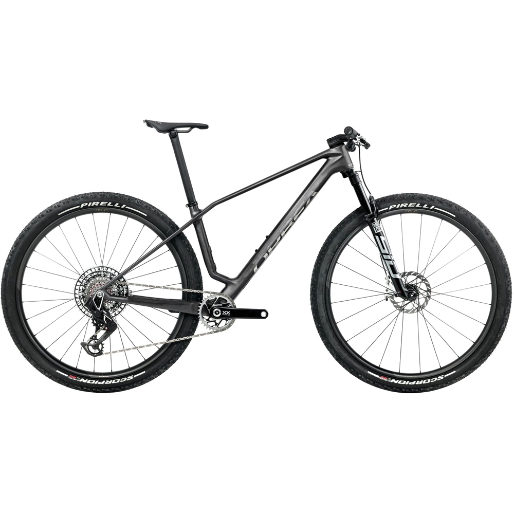 Alma M-Ltd Hardtail Mountain Bike - Diamond Carbon View (2026)