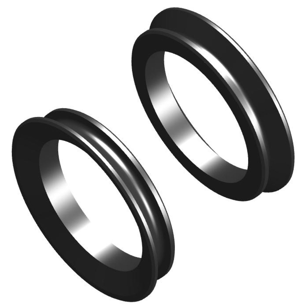 Lower Shock Hardware Spacer Kit For Oiz Carbon (2023)
