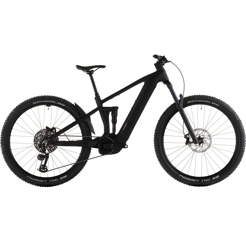 Stereo Hybrid One44 EX 800 Electric Full Suspension Mountain Bike - Blackline (2026)