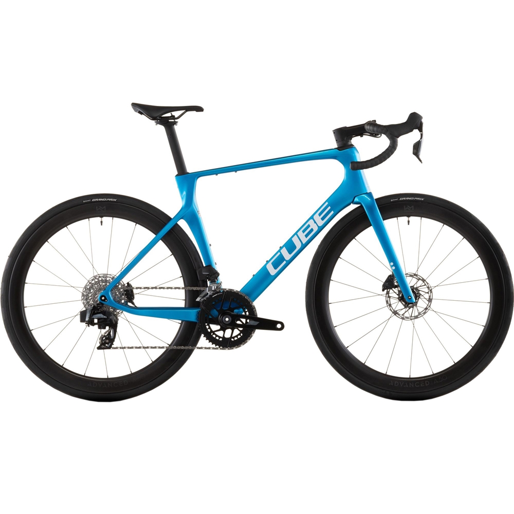 Agree C:62 EX Road Bike - Topas Blue/White (2026)