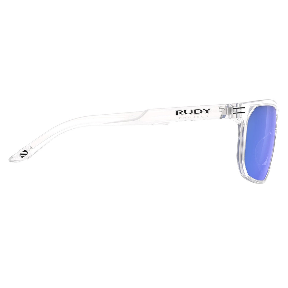 Soundrise RP Optics Sunglasses - Crystal Gloss/Multilaser Blue