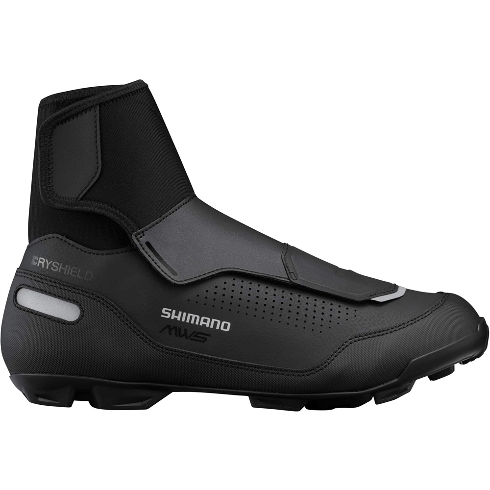 MW502 Dryshield Clipless MTB Shoes - Black