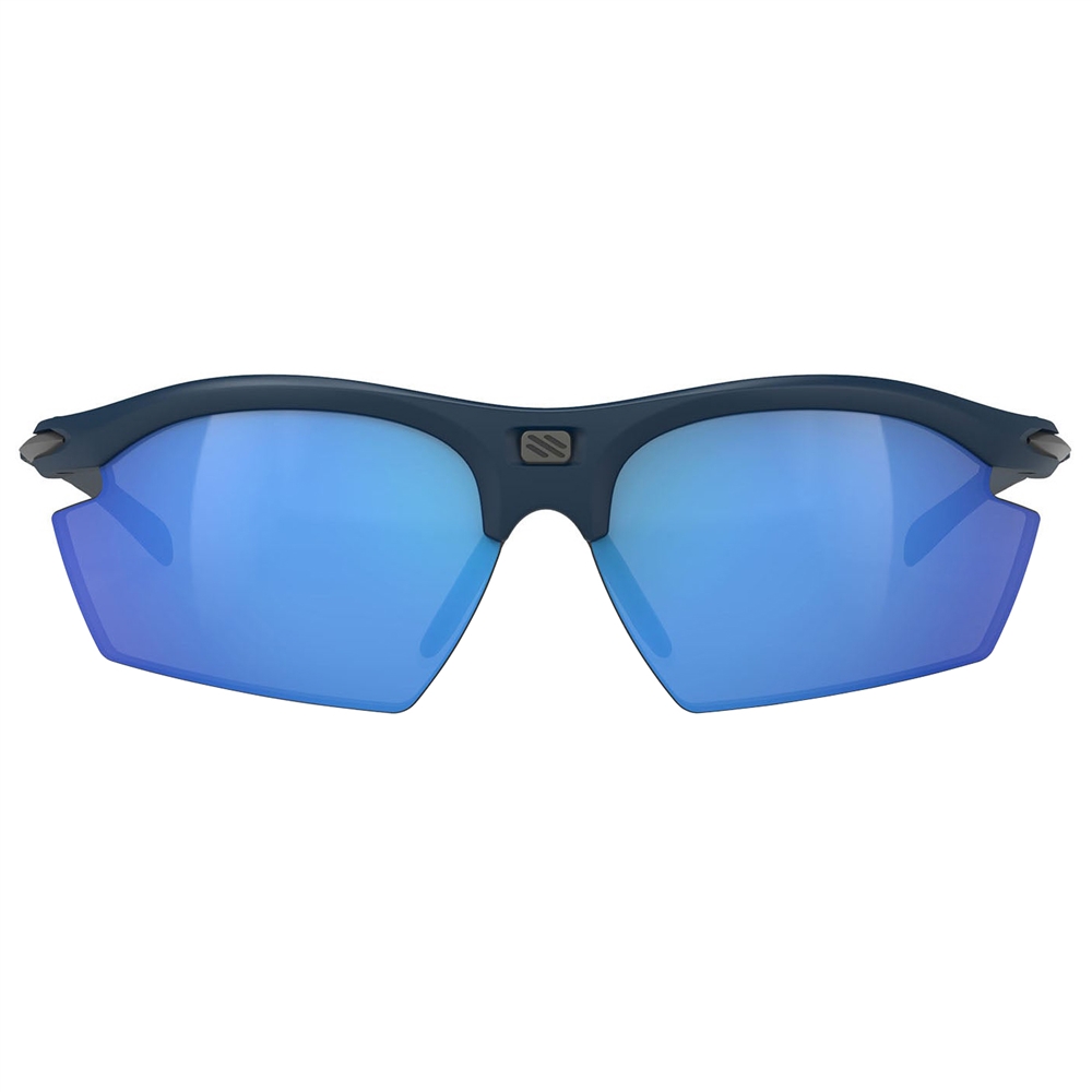 Rydon RP Optics Sunglasses - Blue Navy Matte/Multilaser Blue