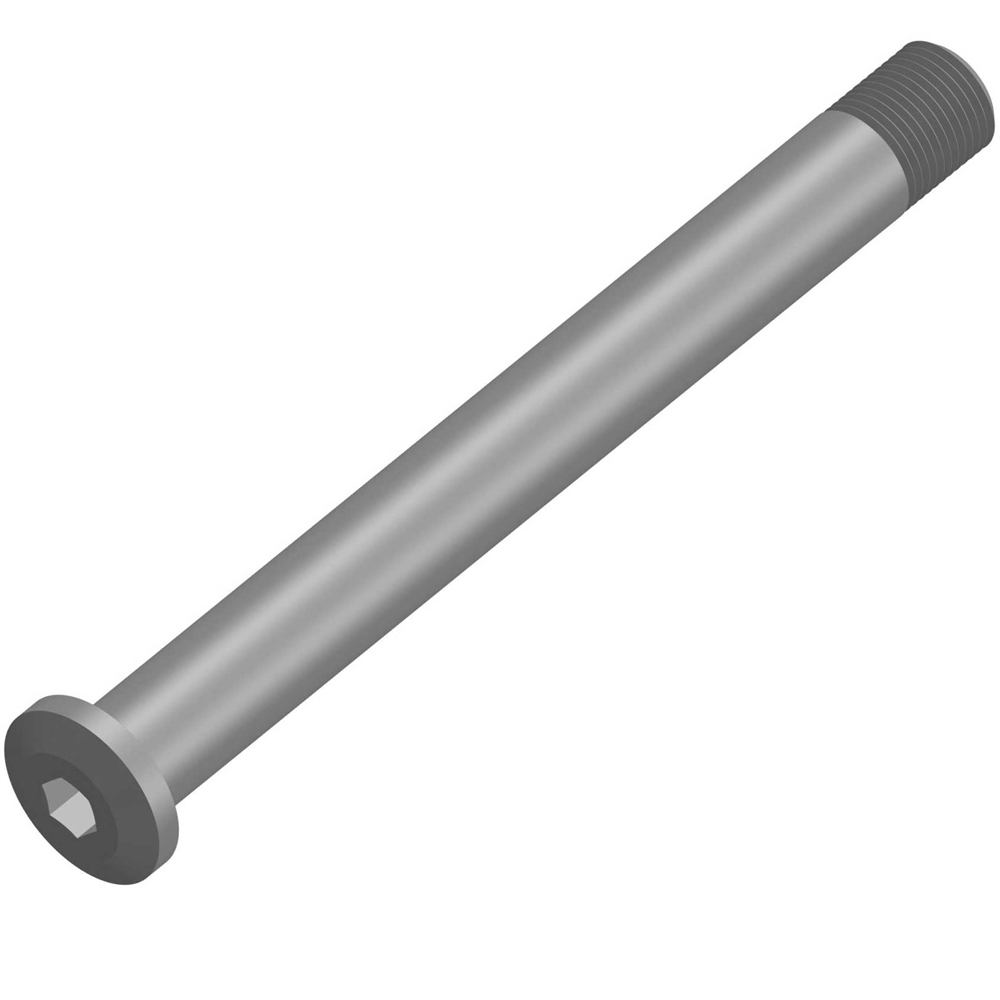 12 x 119mm Hollow Front Axle - 1.5 x 13mm Pitch