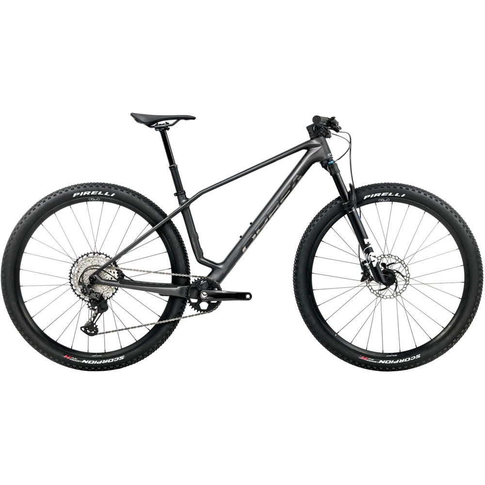 Alma M20 Hardtail Mountain Bike - Diamond Carbon View (2026)