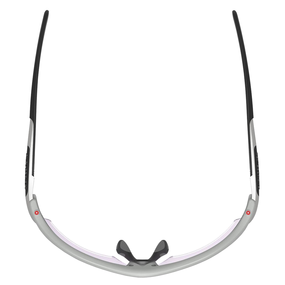 Rydon ImpactX PH Sunglasses - Light Grey Matte/2Laser Purple