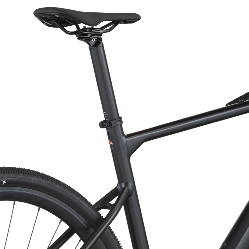 Grandurance 20 Gravel Bike - Matt Black (2026)