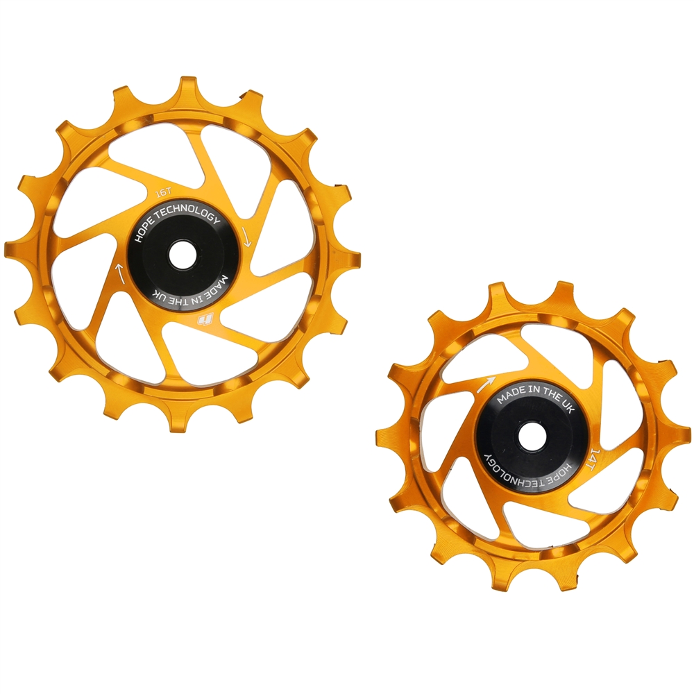 16/14T Jockey Wheels