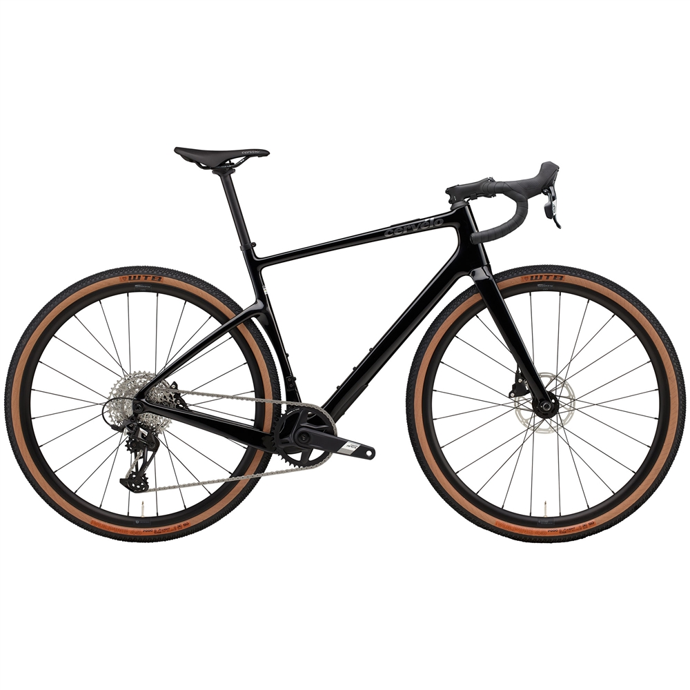 Aspero Apex XPLR 1 Gravel Bike - Black/Charcoal (2026)