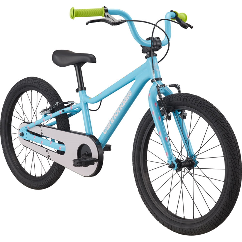 Trail 20 Single-Speed Kids Bike - Chlorine Blue (2025)
