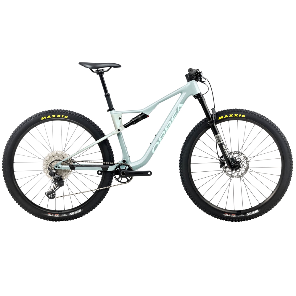 Oiz H30 Full Suspension Mountain Bike - Blue Stone/Metallic Blue Stone (2026)
