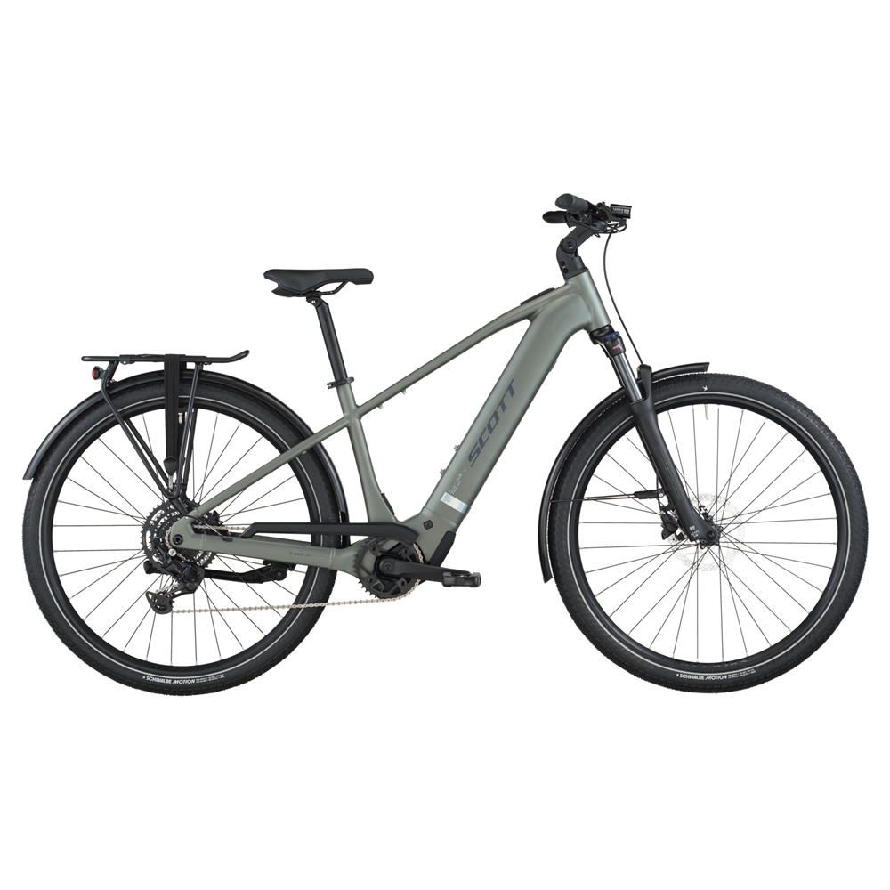 Sub Sport 30 Electric Hybrid Bike - Highland Green (2026)