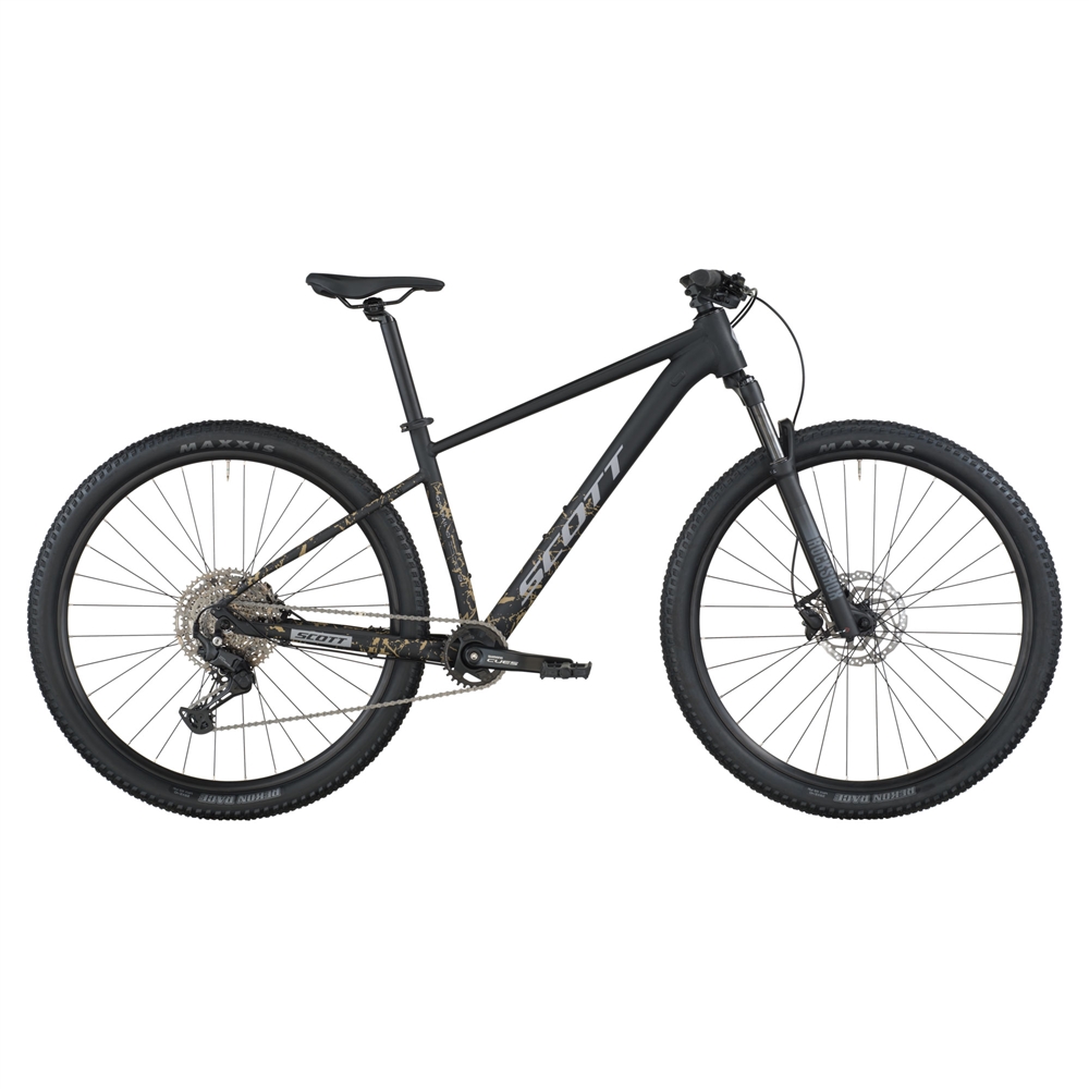 Contrail 10 Hardtail Mountain Bike - Black (2026)