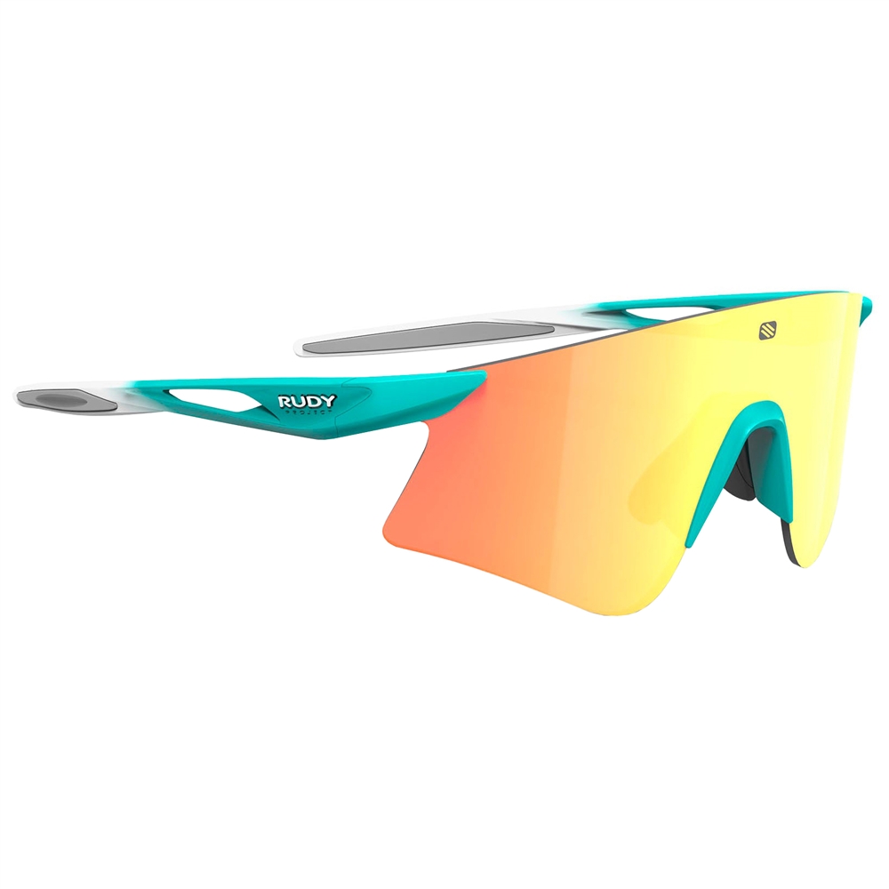 Astral RP Optics Sunglasses - Emerald Fade Matte/Multilaser Orange