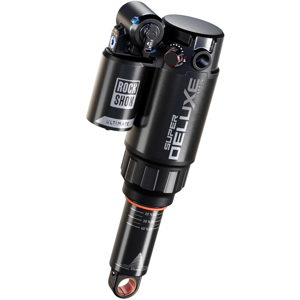 Super Deluxe Ultimate RC2T D1 Rear Air Shock - Trunnion