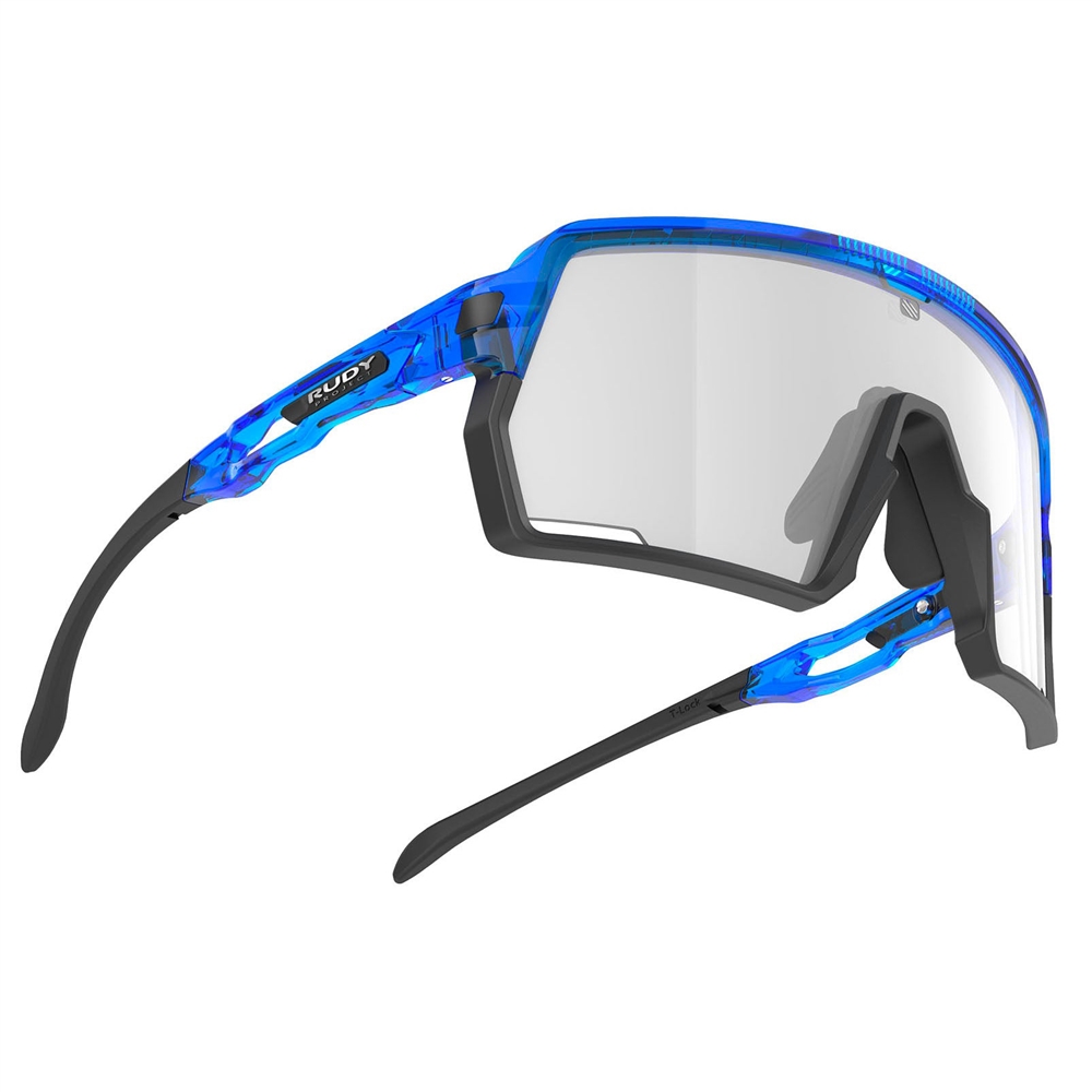 Kelion ImpactX PH Sunglasses - Crystal Blue/2Laser Black
