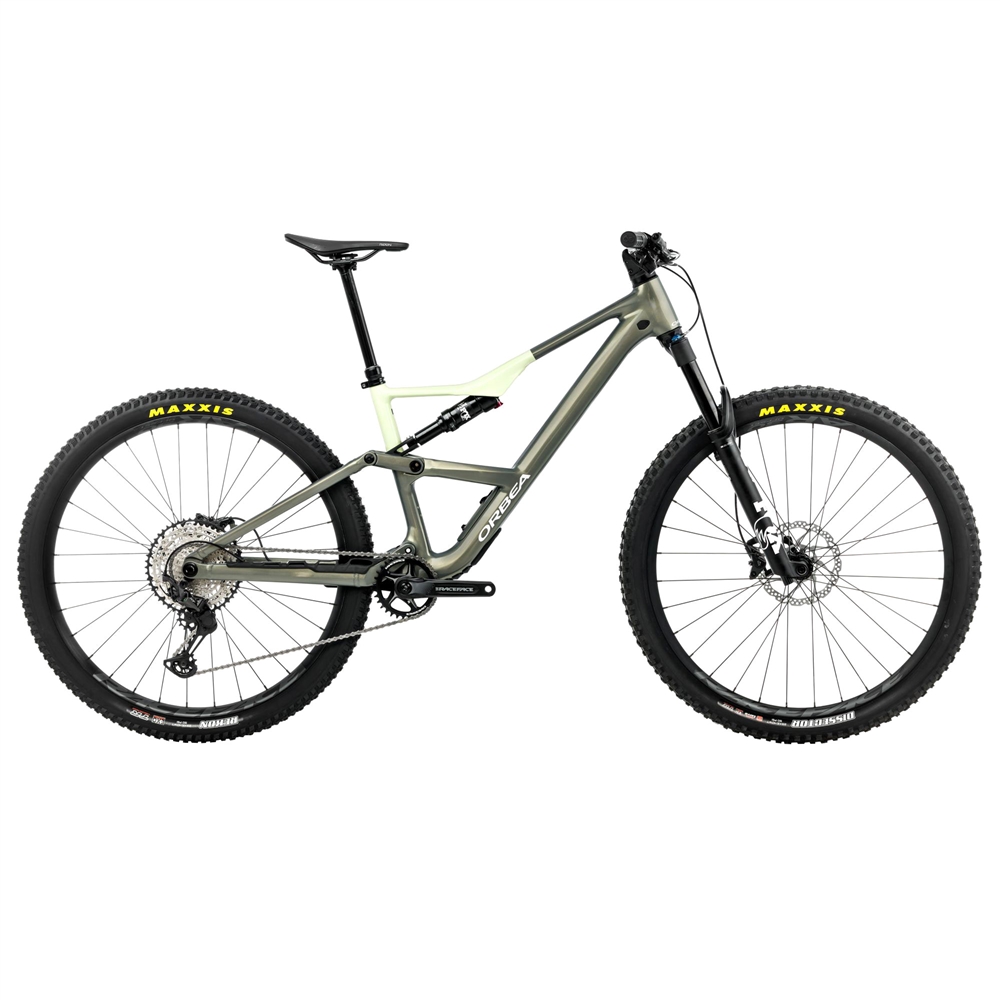 Occam SL H10 Full Suspension Mountain Bike - Spaceship Green/Acid Gum (2026)