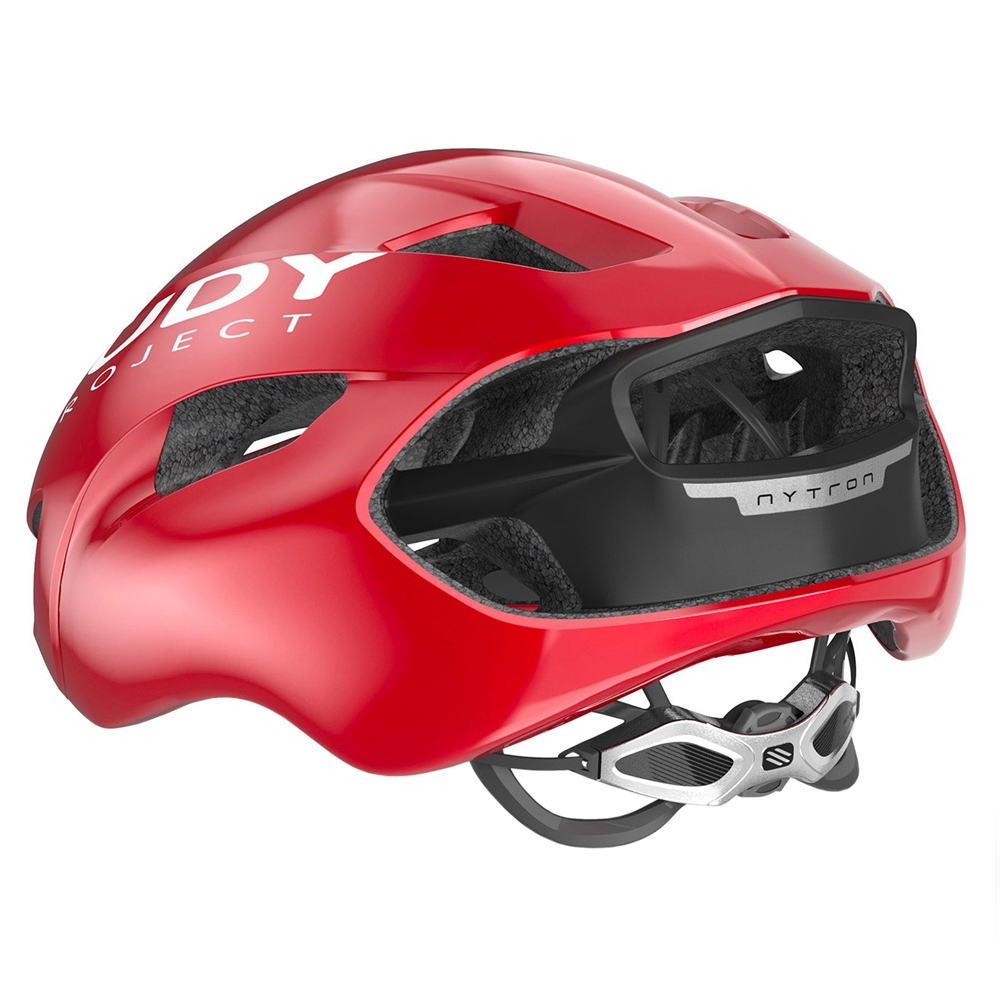 Nytron Road Helmet - Shiny Red Comet
