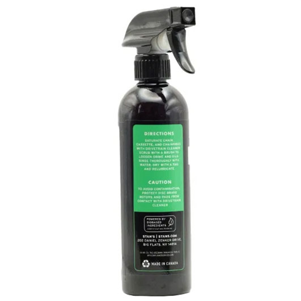 Biobased Drivetrain Cleaner