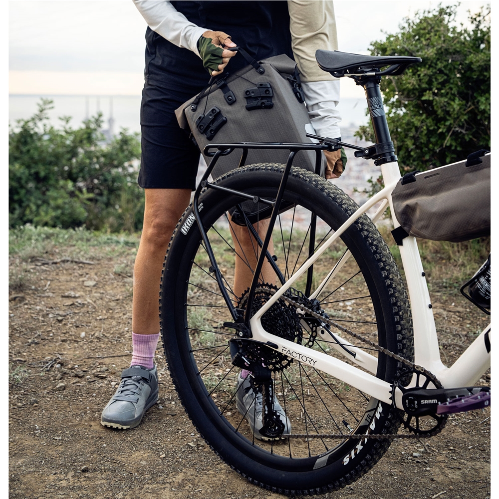 Quick-Rack Pannier Rack