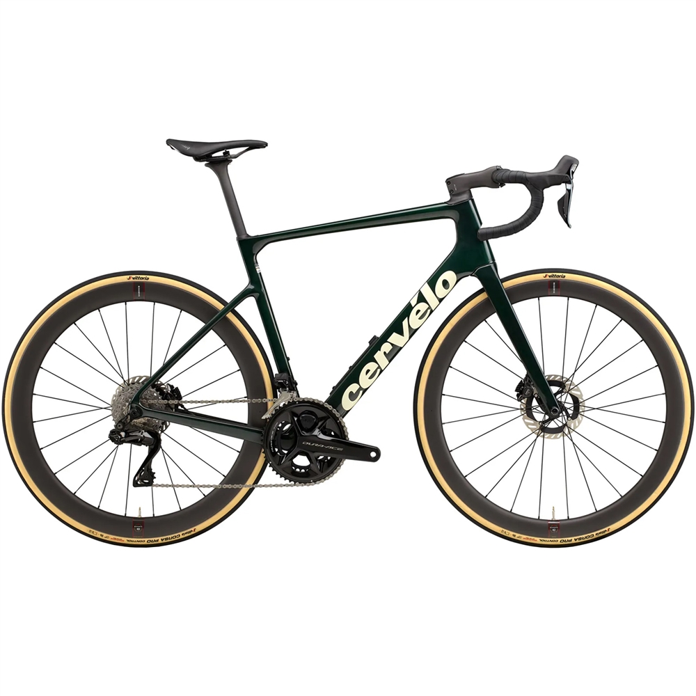 Caledonia-5 Dura-Ace Di2 Road Bike - Emerald/Cream (2026)