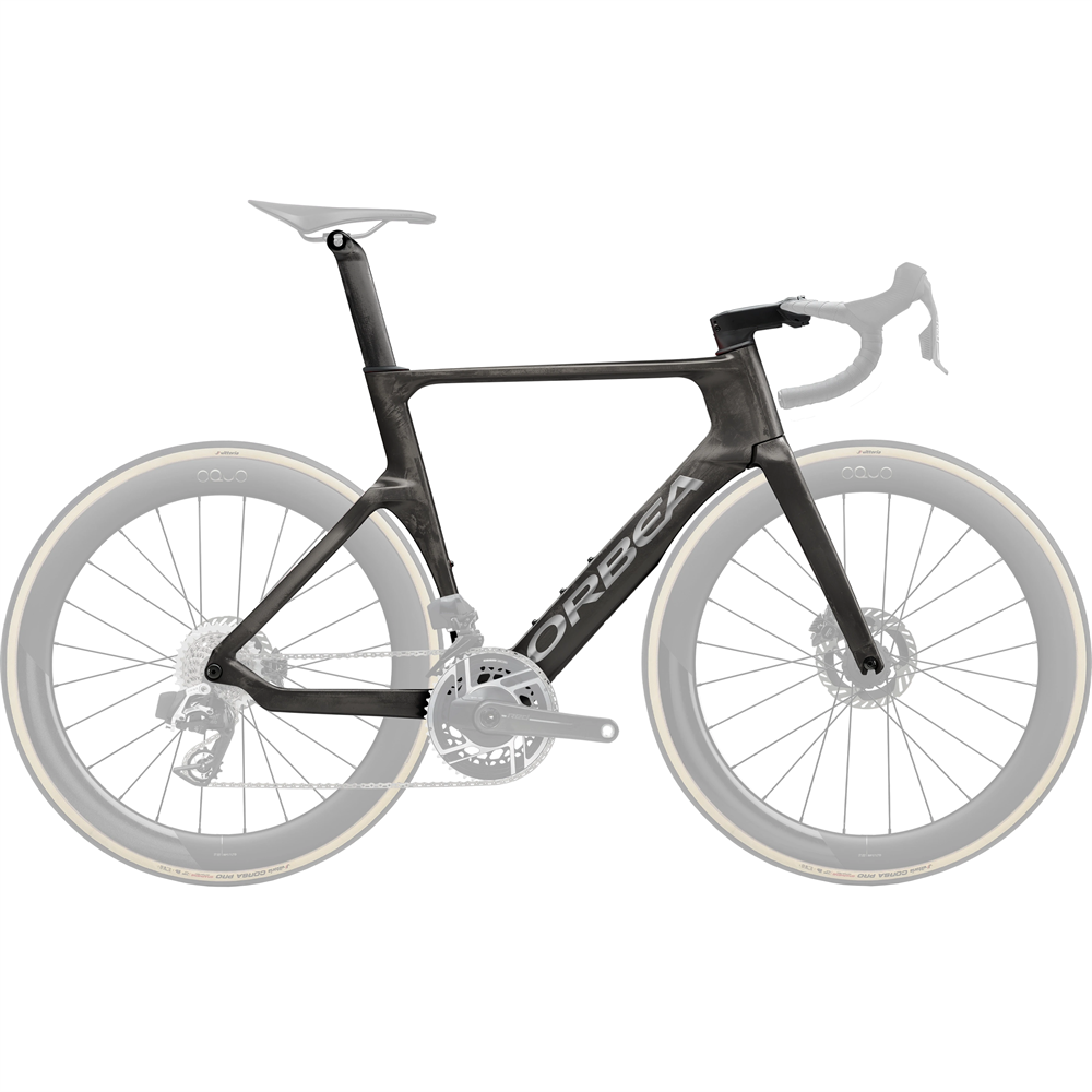 Orca Aero OMX Road Bike Frameset - Carbon Raw/Titanium (2026)
