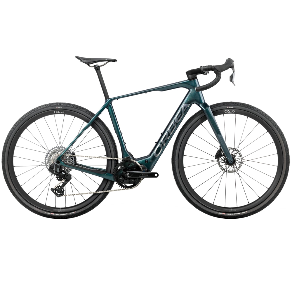 Denna M31e Electric Gravel Bike - Escape Green Gloss/Foggy Matt (2026)