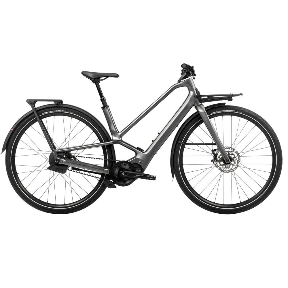 Diem 10 Electric Hybrid Bike - Anthracite Glitter (2026)