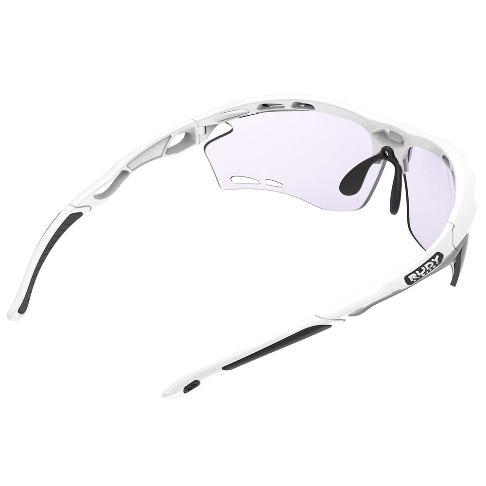 Propulse Padel ImpactX PH Sunglasses - White Gloss/2Laser Purple