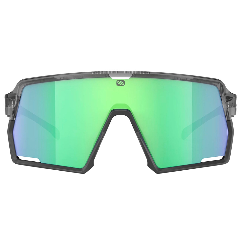 Kelion RP Optics Sunglasses - Crystal Ash/Multilaser Green