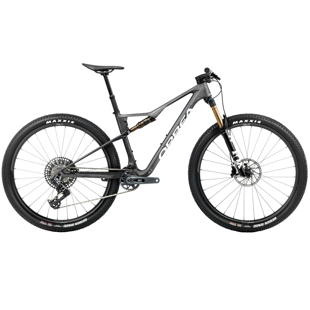 Oiz M10 AXS Full Suspension Mountain Bike - Diamond Carbon View (2026)