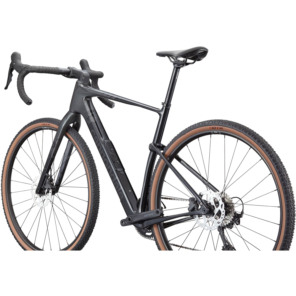 Topstone Carbon 3 GRX 2x Gravel Bike - Smoke Black (2026)