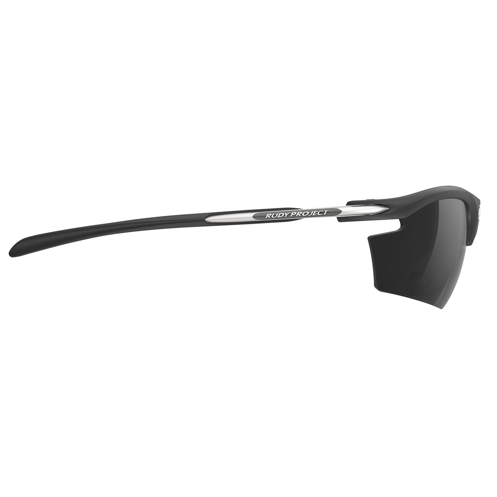 Rydon Polar 3FX Sunglasses - Black Matte/Grey
