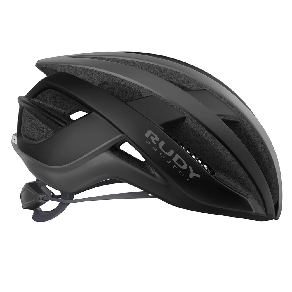 Venger Road Helmet - Titanium/Matte Black