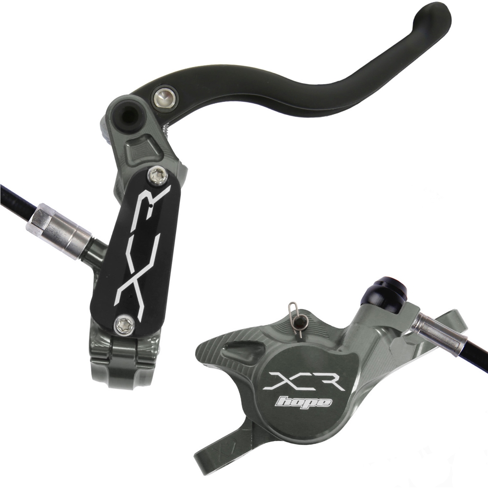 XCR Pro X2 Hydraulic Disc Brake - Right-Hand/Front (No Rotor)