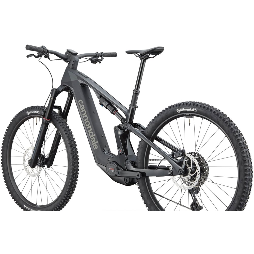 Moterra Carbon 2 Full Suspension Electric Mountain Bike - Matte Black (2025)
