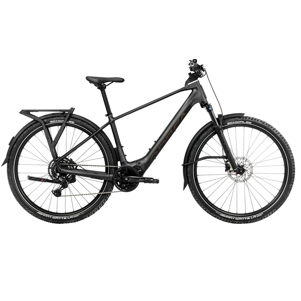 Kemen Adv 30 Electric Hybrid Bike - Diamond Black (2026)
