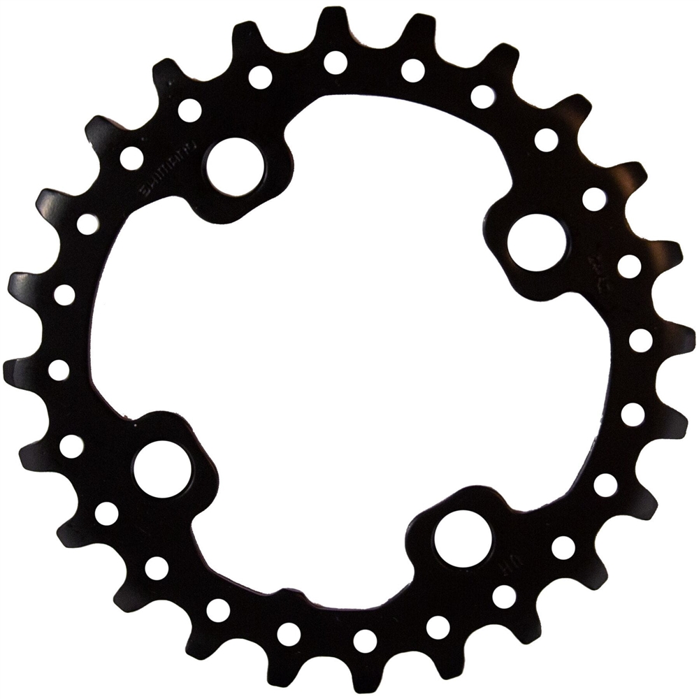 Deore M617 10-Speed Inner Chainring (24T)