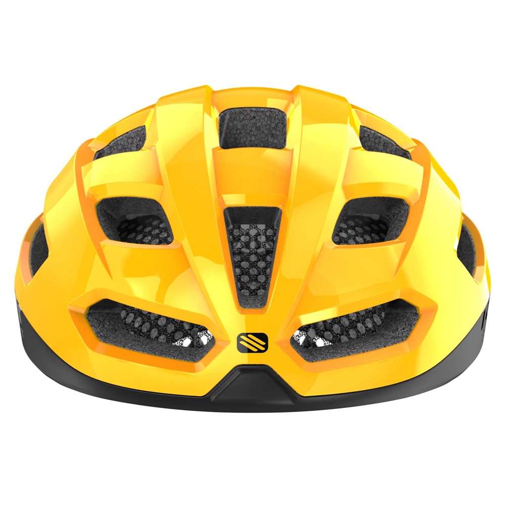 Skudo Road Helmet - Shiny Mango