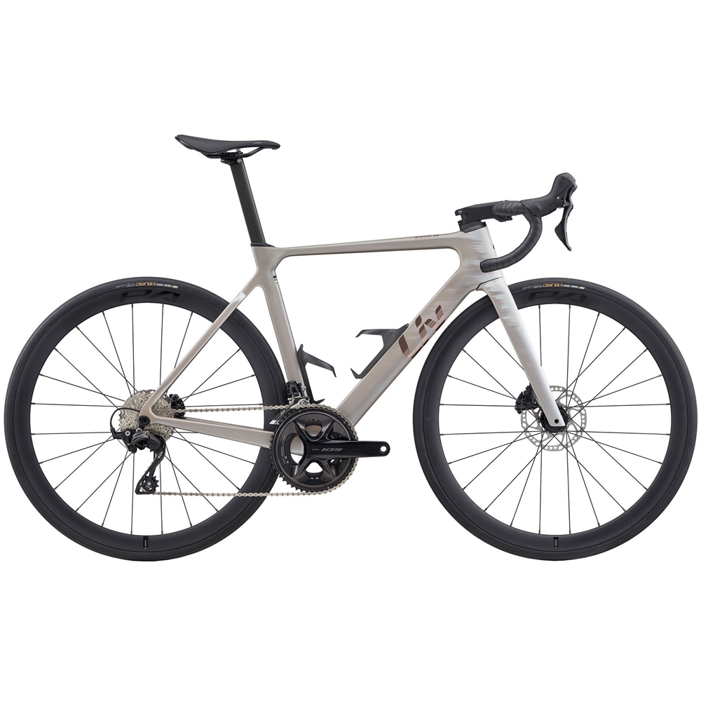 EnviLiv Advanced 2 Ladies Road Bike - Camel Silk (2026)