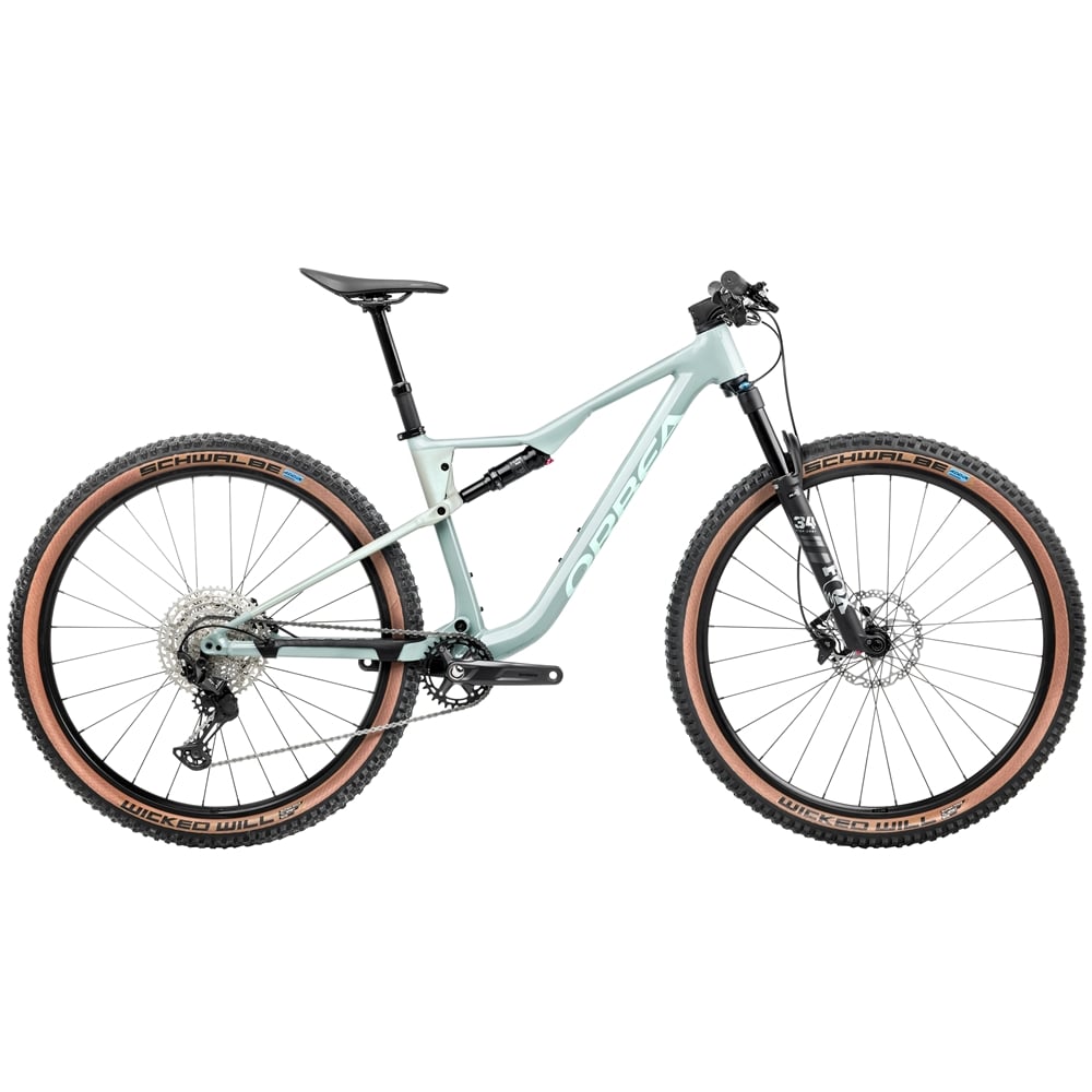 Oiz H10 Full Suspension Mountain Bike - Blue Stone/Metallic Blue Stone (2027)
