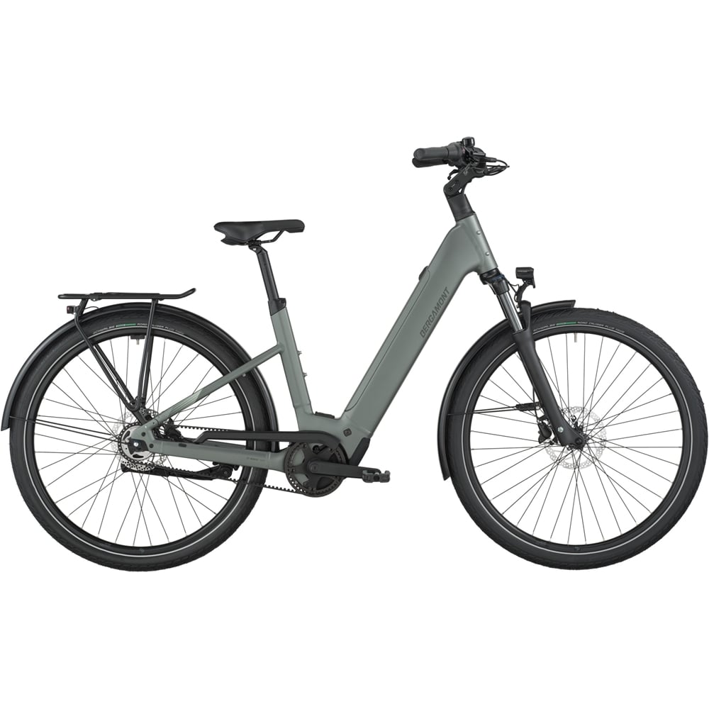 E-Horizon Tour 30 Belt Wave Electric Hybrid Bike - Highland Grey (2026)