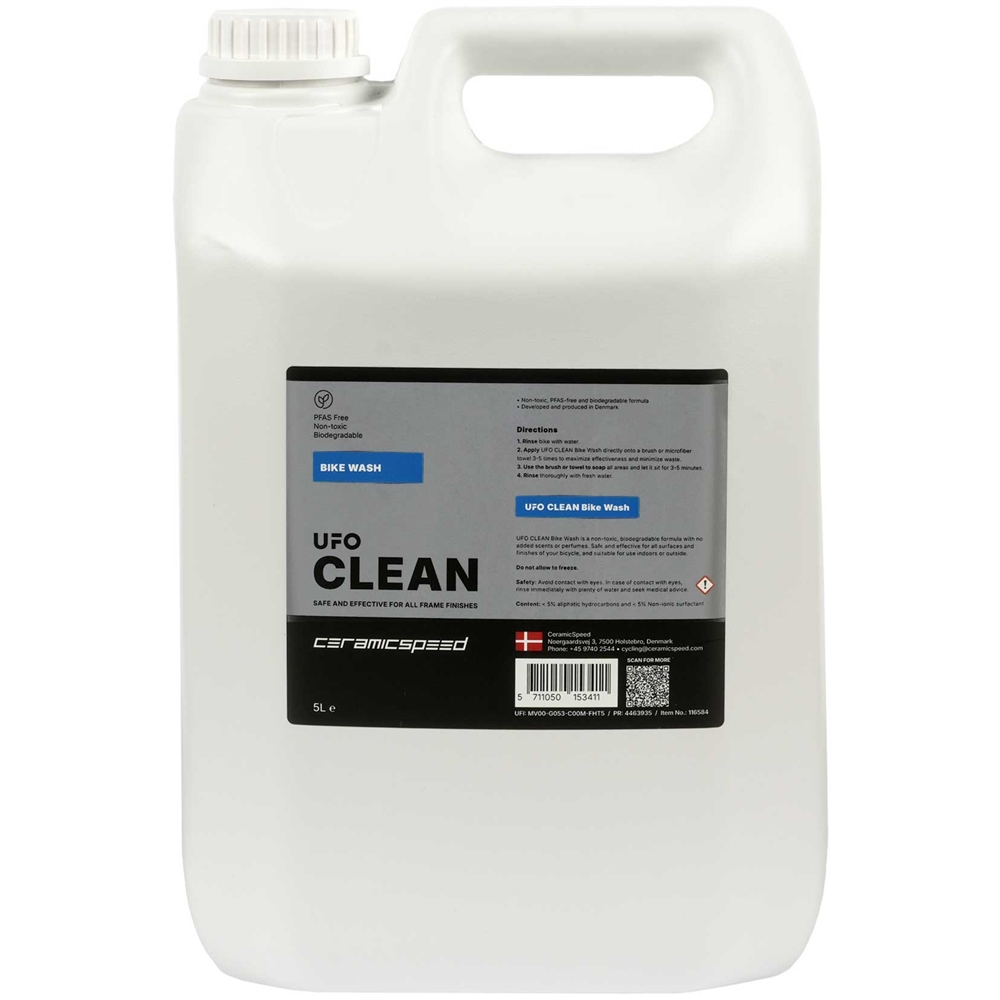 UFO Clean Bike Wash (5 Litre)