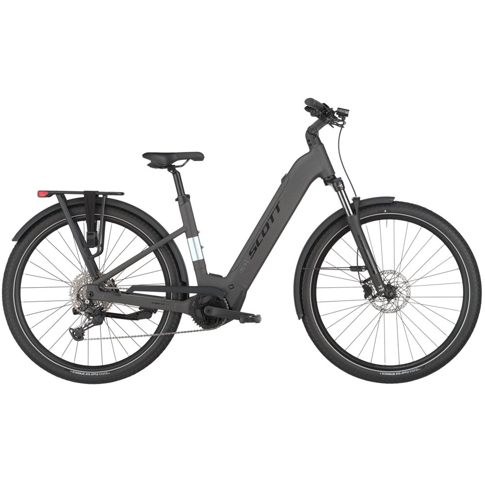 Sub 30 Wave Electric Hybrid Bike - Midnight Grey (2025)