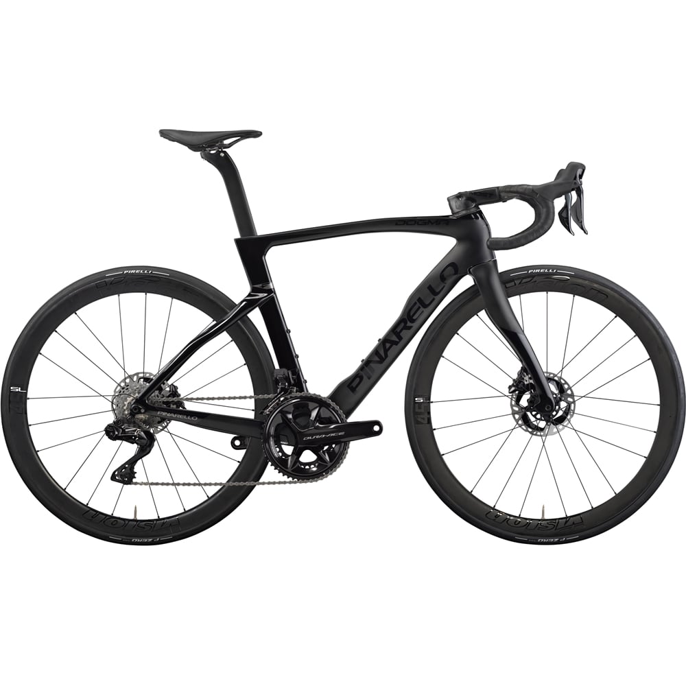 Dogma F Disc Dura-Ace Di2 Vision Metron 45 SL Road Bike - Onyx Black (2024)